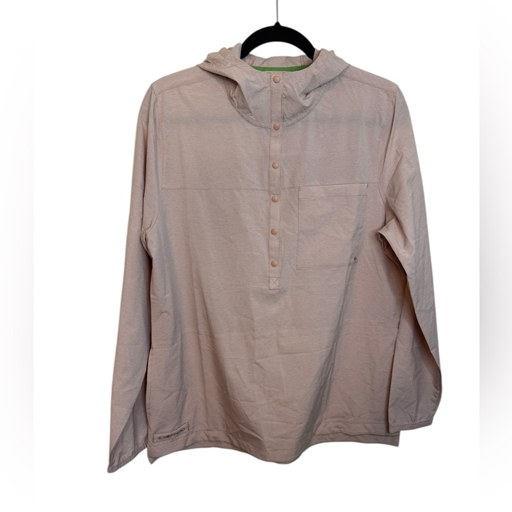 ExOfficio Ballet Pink Wimico Hiking Hoodie